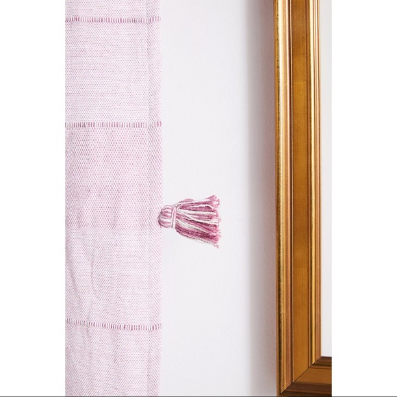 COPY - Anthropologie Woven Indie Curtain - 4 Available - Picture 3 of 7